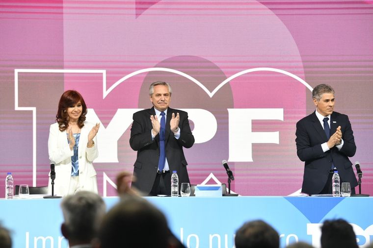 Foto: Twitter Alberto Fernández