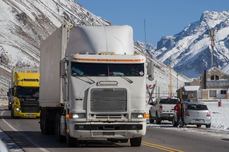 tras las nevadas, habilitan el paso a chile: a partir de que hora tras las nevadas, habilitan el paso a chile: a partir de que hora