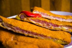 Cachopo asturiano Una receta increíble en pocos minutos Foto: Shutterstock