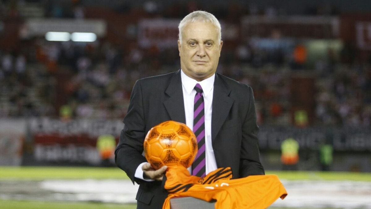 River le rendirá homenaje al Beto Alonso en la previa a Belgrano: el motivo que involucra a Boca