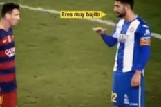 video: el dia que alvaro gonzalez se cruzo feo con messi