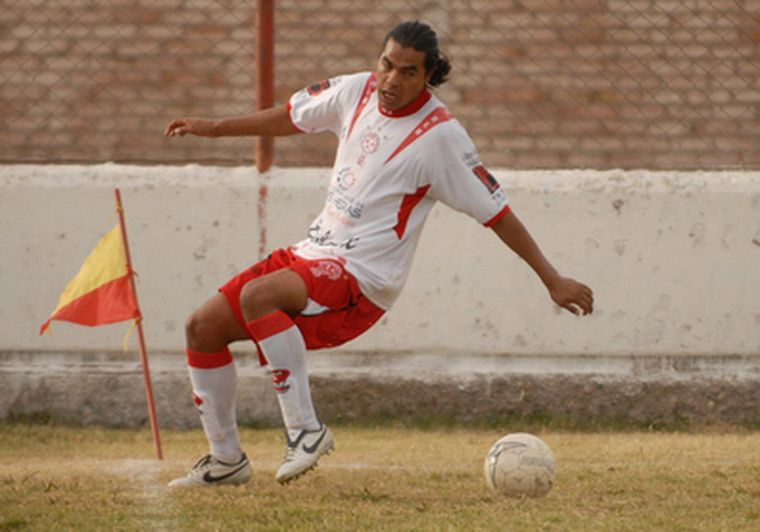 Coria no quierefallar en el Deportivo Maipú. Foto: Nacho Gaffuri / Archivo
