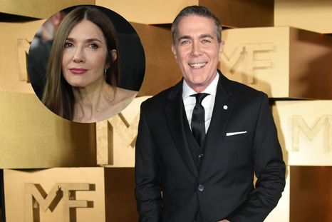 El periodista le hizo frente a los rumores que indicaban que había un distanciamiento con Cristina Pérez. El periodista le hizo frente a los rumores que indicaban que había un distanciamiento con Cristina Pérez.