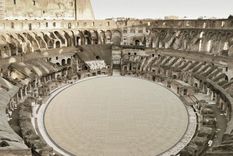 Así se verá la nueva arena del Coliseo una vez terminado el proyecto. Foto: DARIO FRANCESCHINI