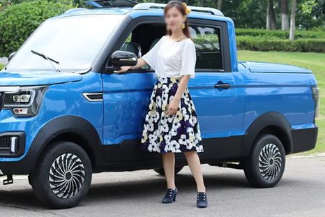 Mangia Pick-up Foto: Alibaba