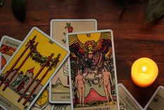 El tarot, una de las herramientas más populares en las sesiones de TikTok, te contamos todo en la nota Foto: gentileza Ayelén Romano