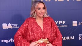 Tamara Pettinato, conductora. Tamara Pettinato, conductora.