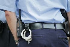 El efectivo fue detenido por sus propios compañeros