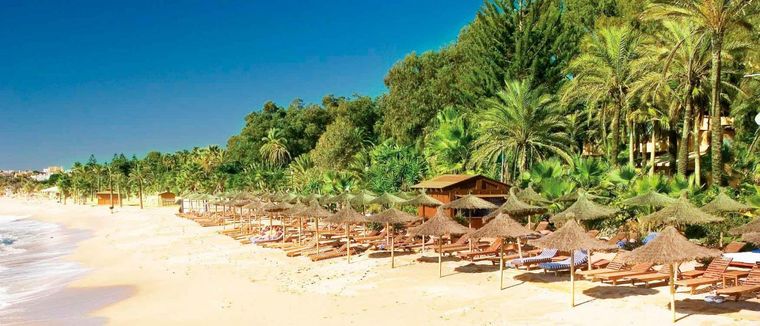 La Costa del Sol, Málaga, tiene 320 días de sol al año. Foto: visitacostadelsol.com