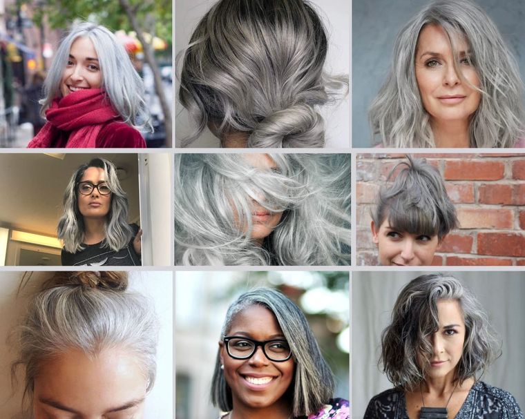 La coloración es la nueva tendencia para tapar las canas y darle un cambio a tu look