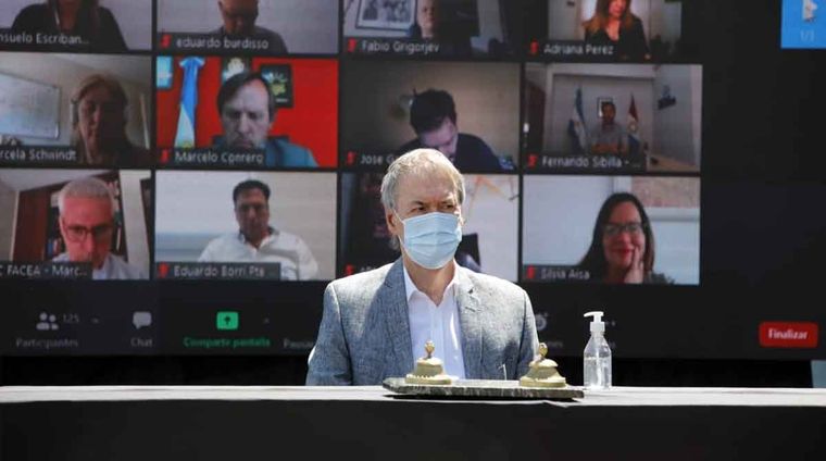 Juan Schiaretti, gobernador de Córdoba. Foto: Twitter de Juan Schiaretti.