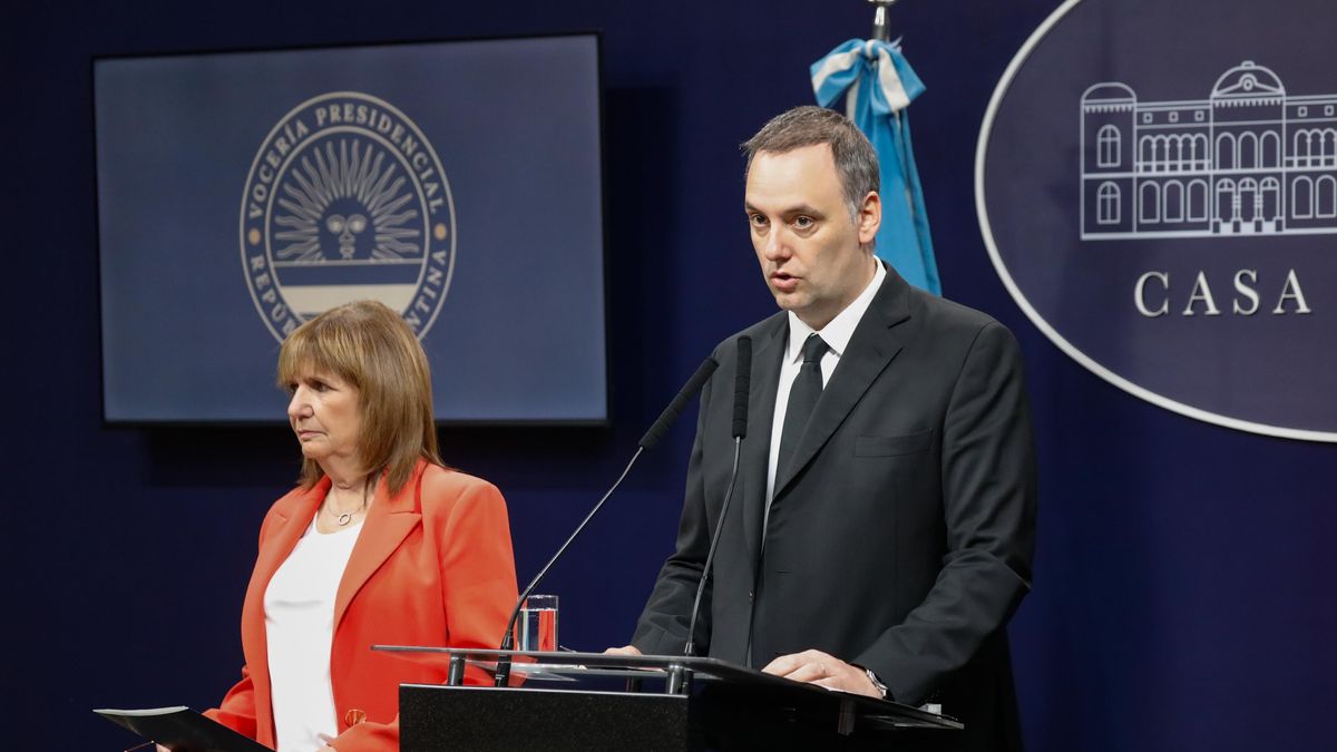 Patricia Bullrich le envió otro dardo a Manuel Adorni y anticipó su declaración jurada
