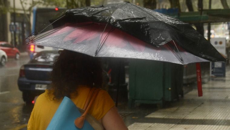 Se anuncia inestabilidad en el sur del país Foto: Juan Mateo Aberastain Zubimendi / MDZ.