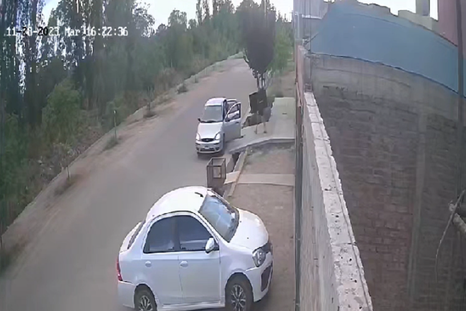 Asi roban en el barrio Inca 1 Foto: MDZ