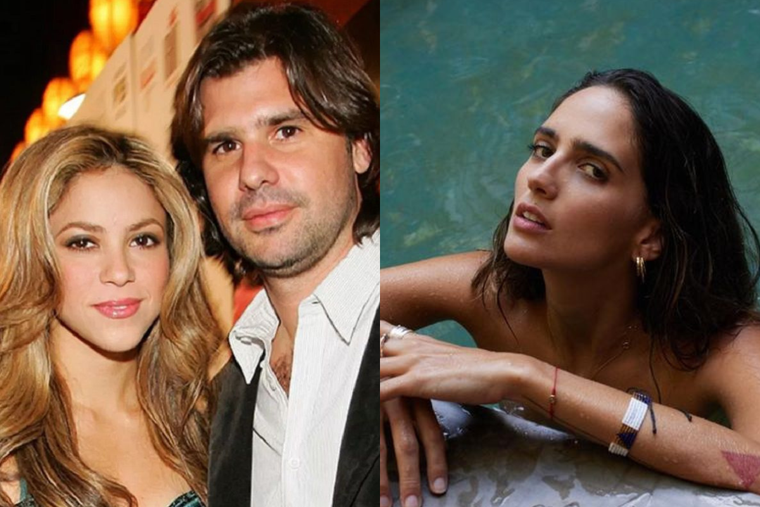 SHAKIRA, ANTONIO DE LA RÚA Y DANIELA RAMOS LA COLOMBIANA QUE TAMBIÉN DEJÓ AL ARGENTINO. Foto: ARCHIVO / INSTAGRAM @daniramosmusic