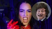 Lali Espósito lanzó este jueves Fanático, su último tema musical que estaría dirigido a Javier Milei. Foto: Instagram Lali/ Instagram Javiermilei.