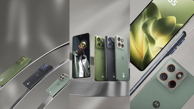 Motorola confirma la llegada del Edge 70 a Argentina a un precio muy competitivo. Motorola confirma la llegada del Edge 70 a Argentina a un precio muy competitivo.