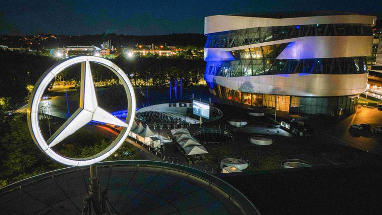 El Museo Mercedes-Benz bate récords en Stuttgart con el legado de Fangio como protagonista