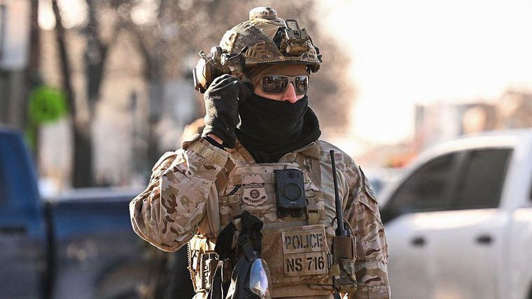 Las imágenes de Mineápolis han conmocionado a los italianos.