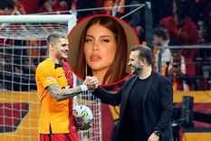 El DT de Galatasaray opinó sobre el conflicto entre Icardi y Wanda Nara. Foto: Galatasaray y archivo