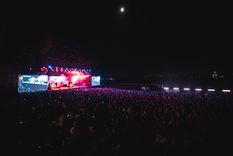 El Hipódromo de La Plata estuvo repleto para una nueva edición del Festival Capital. Foto: Gentileza czcomunicacion