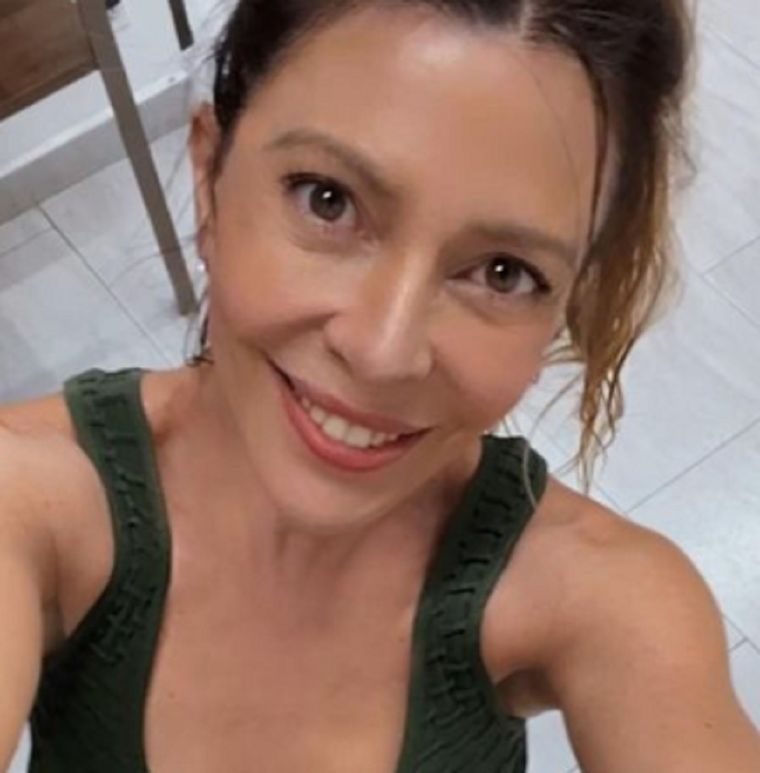 Mónica Ayos Foto: Instagram