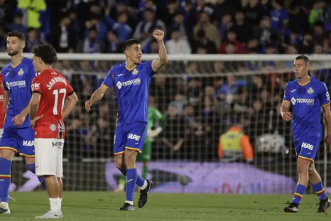 Zaid Romero viene de marcar un gol en el Getafe y Scaloni lo sigue de cerca. Zaid Romero viene de marcar un gol en el Getafe y Scaloni lo sigue de cerca.
