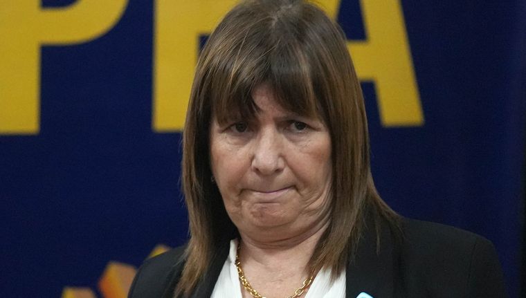 Patricia Bullrich apuntó contra la central sindical. Foto: NA