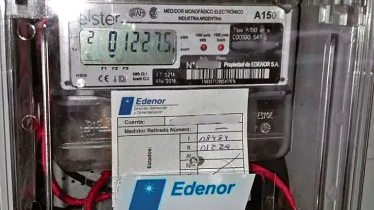 Factura eléctrica impagable