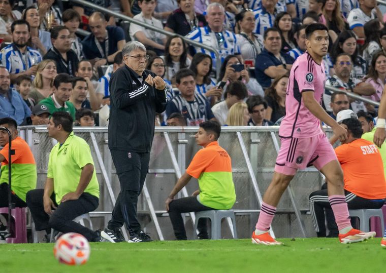 Martino se expresó a pesar de la victoria ante Nashville. Foto: EFE