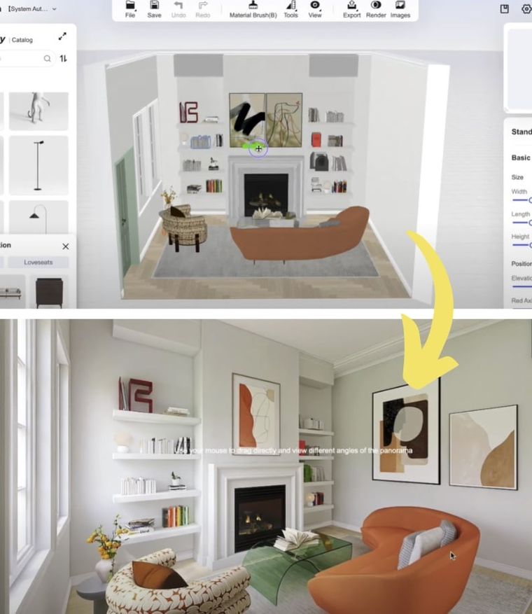 La aplicación con inteligencia artificial que te ayudará a decorar. La aplicación con inteligencia artificial que te ayudará a decorar.