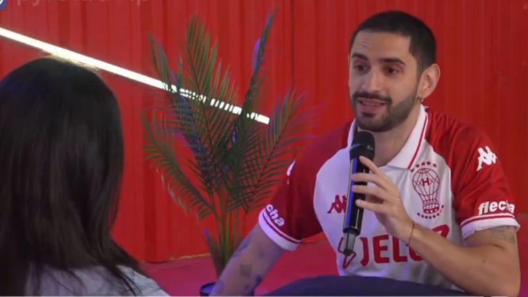 La enigmática imagen que desató el revuelo en las redes.