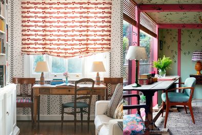 MDZol | Los espacios de trabajo desde casa rara vez son el lugar más destacado del hogar, pero con creatividad y buen diseño se puede convertir en un lugar alegre, con carácter y personalidad. Foto: Ben Stevens y Paul Massey