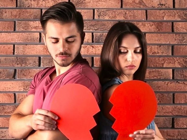 Las historias de amor a veces tienen finales tristes Foto: Shutterstock