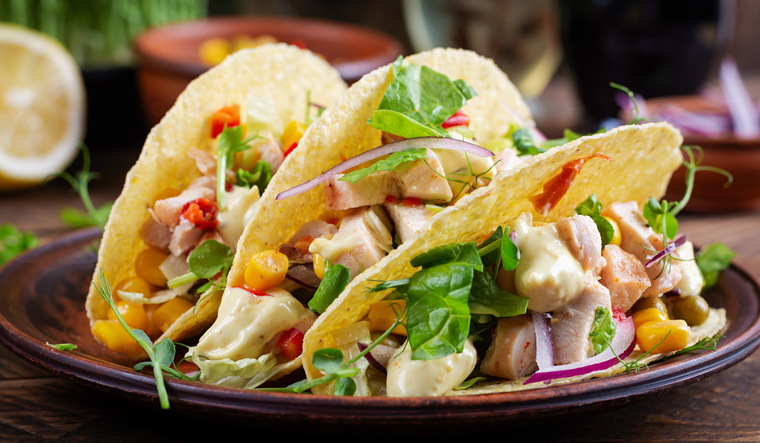 Prepará tacos deliciosos en verano