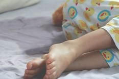 El problema de enuresis afecta a uno de cada diez niños. Foto: Shutterstock