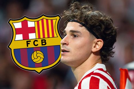 Los rumores de la posible llegada de Julián al Barcelona crecen, pero Laporta fue contundente. Los rumores de la posible llegada de Julián al Barcelona crecen, pero Laporta fue contundente.