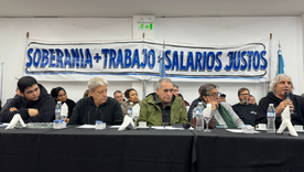 Federico Sturzenegger genera cada vez más resistencia en el sindicalismo.