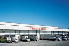 Planta de la avícola Cresta Roja en Tristán Suarez Foto: NA