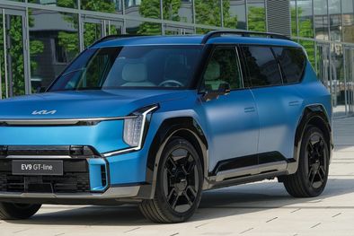 MDZol | El Kia EV9 fue elegido “Mejor Auto del Mundo” Foto: Kia