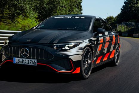 Mercedes AMG CLA 45 4MATIC+ Mercedes AMG CLA 45 4MATIC+