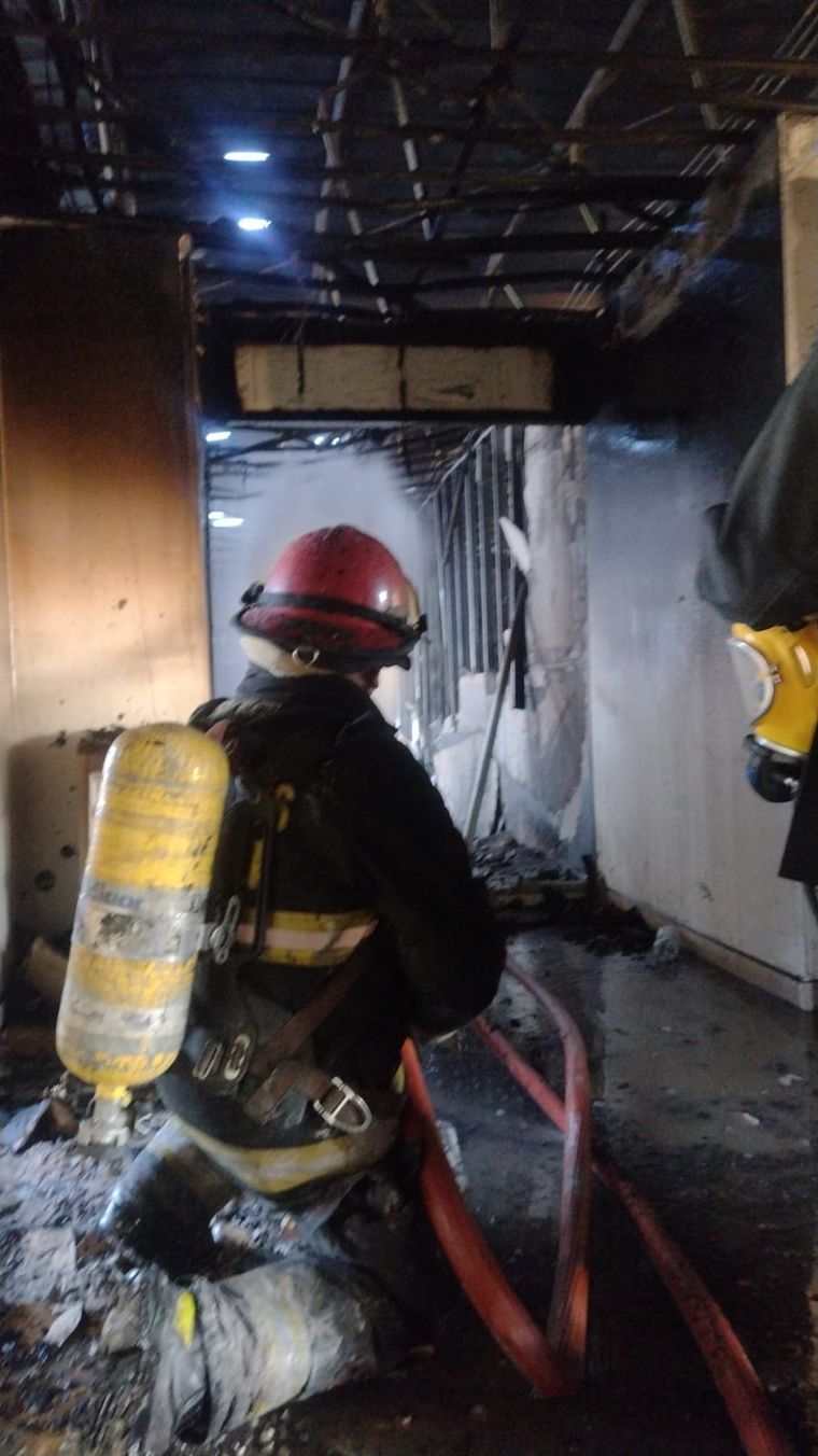 La Justicia determinó las causas del incendio del casino de San Martín.&nbsp;