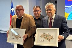 Alfredo Cornejo estuvo en Chile.