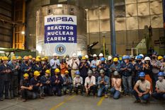 El reactor CAREM fue desarrollado en Argentina pero el Gobienro desfinanció el plan. IMPSA construyó insumos clave que podrían ser exportados.&nbsp;