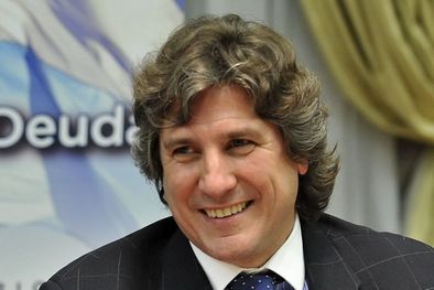 MDZol | Amado Boudou siempre insistió en que Argentina volvería a los mercados siempre que tuvieron una tasa menor a dos dígitos. Foto: web