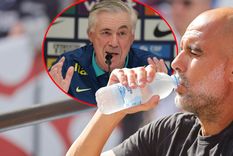 Pep Guardiola habló sobre la llegada de Ancelotti a Brasil. Pep Guardiola habló sobre la llegada de Ancelotti a Brasil.