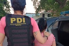De los tres detenidos dos son mujeres y una de ellas habría confesado ser la autora material del crimen Foto: Ministerio de Seguridad de Mendoza