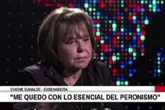 chiche duhalde: veo a milei como un nino que esta jugando a ser presidente