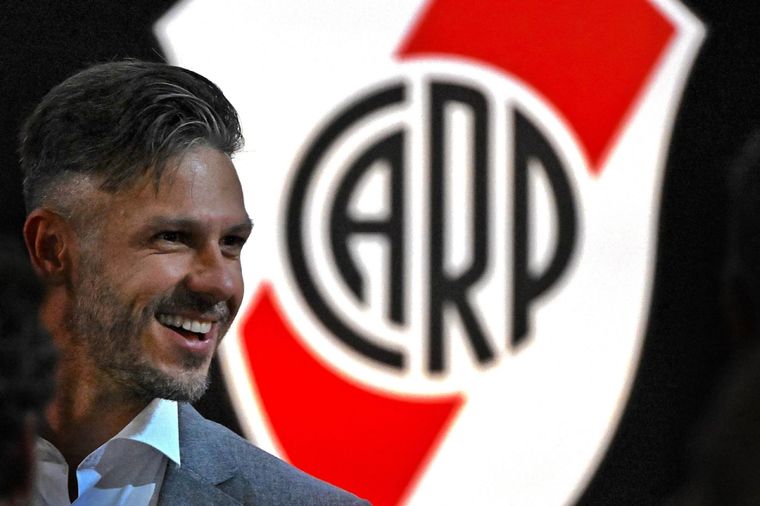 Martín Demichelis sigue sumando refuerzos. Foto: @RiverPlate