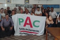 La cumbre nacional del PAC se realizó en La Plata.